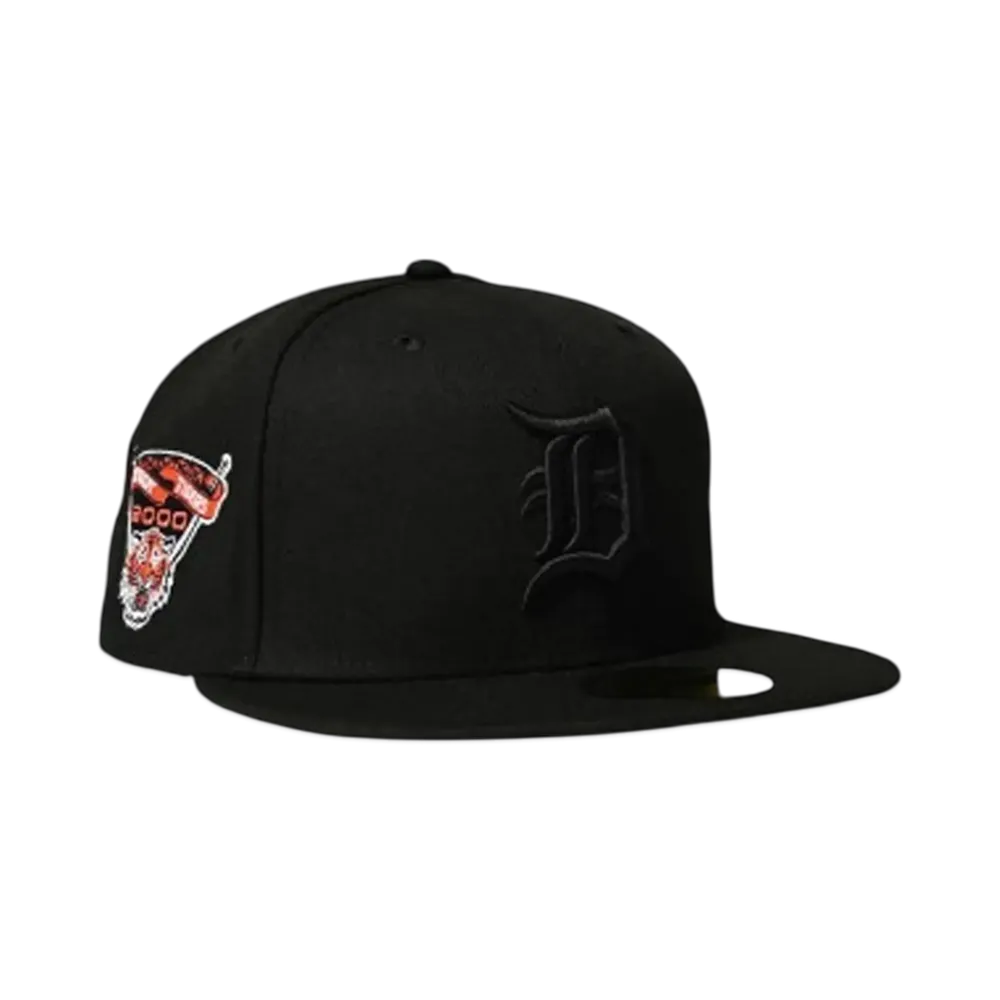 HOME GAME DETROIT TIGERS CO 2000 YEAR 59FIFTY "BLACK"