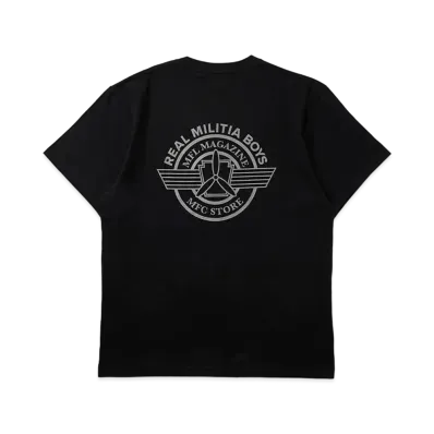 MFC STORE x MFL Magazine Tied Gun S/S Tee "Black"