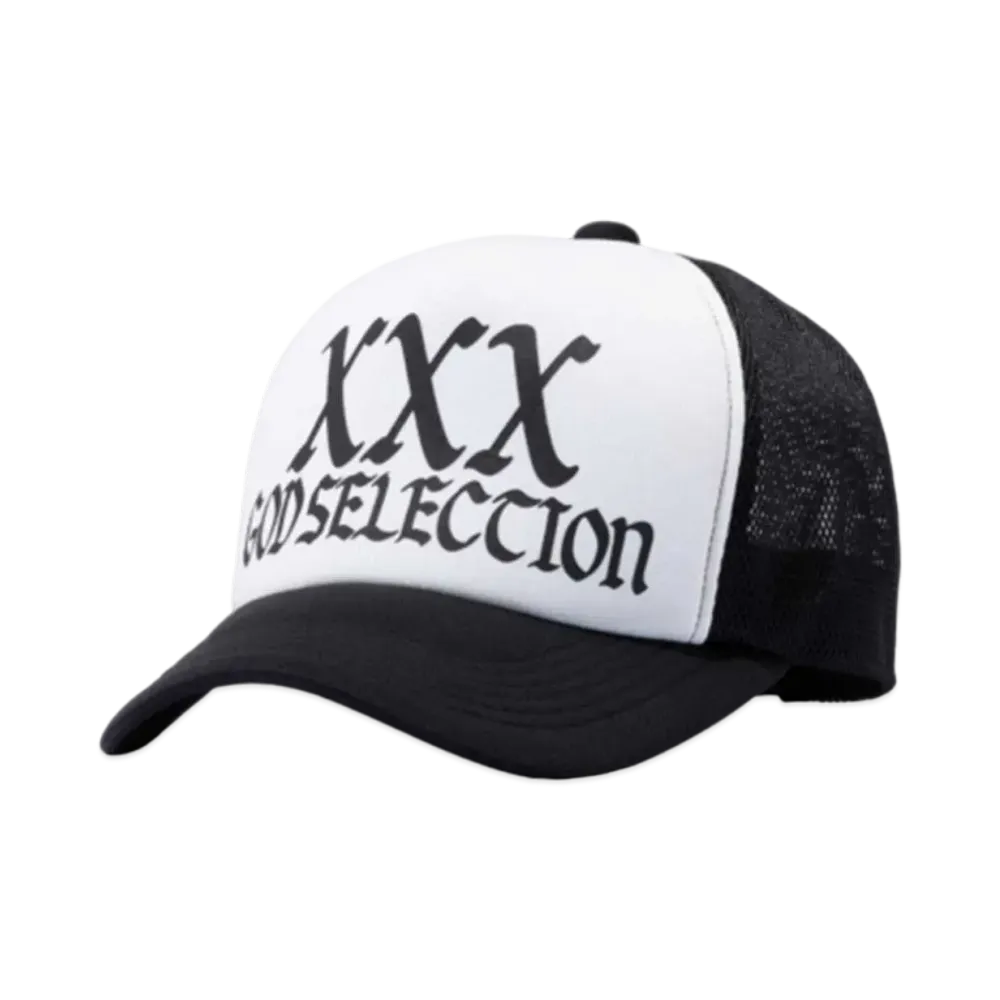 GOD SELECTION XXX Mesh Cap GX-S24-HT-02 "White"