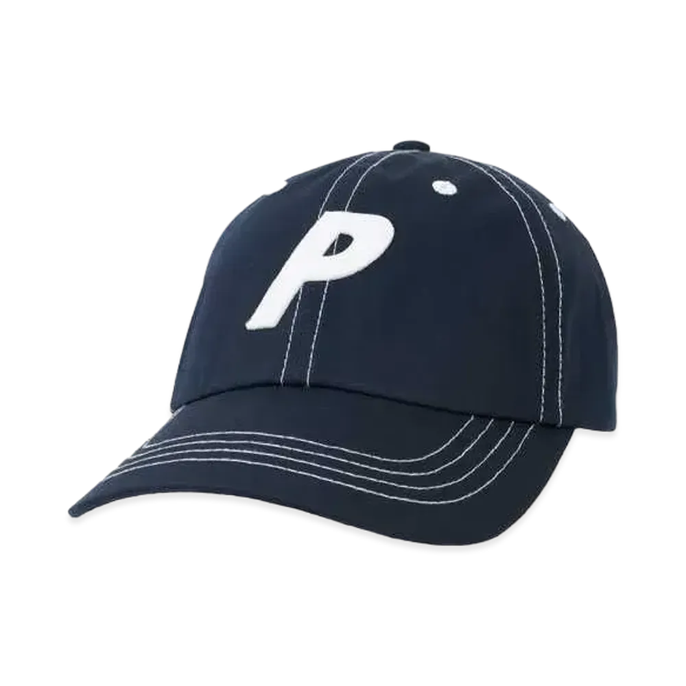 PALACE Poplin P 6-Panel "Navy"