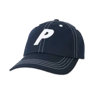 PALACE Poplin P 6-Panel "Navy"