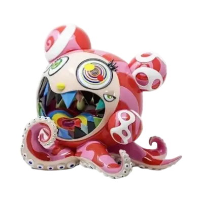 Kaikai Kiki -Takashi Murakami- Dobtopus A