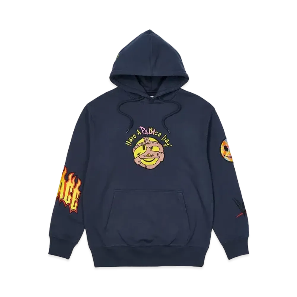 PALACE WWE Love Hood "Navy"