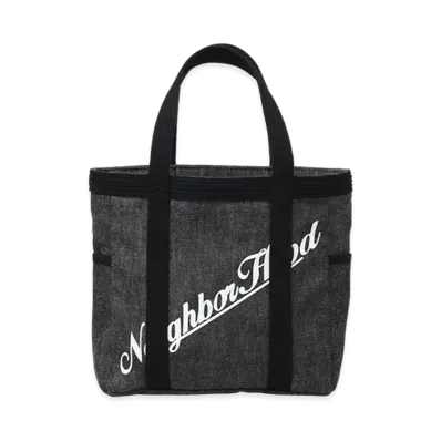 NEIGHBORHOOD Denim Tote Bag-S "Black"
