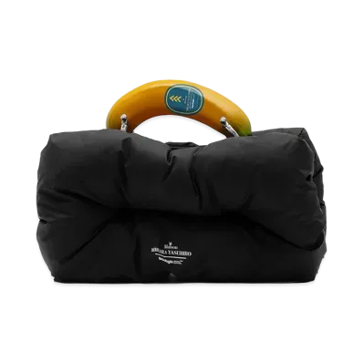 Maison MIHARA YASUHIRO x Topologie Banana Bottle Sacoche Medium "Black"