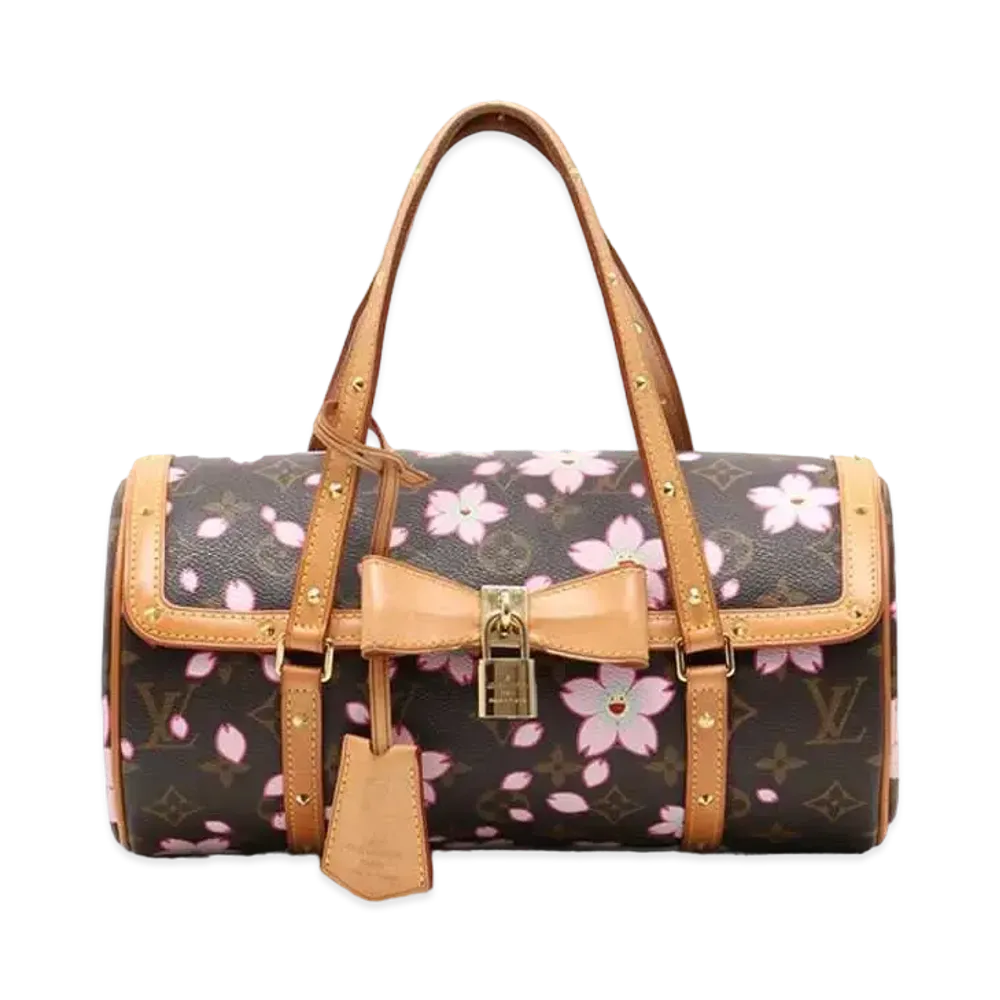Louis Vuitton x Takashi Murakami Monogram Cherry Blossom Papillon