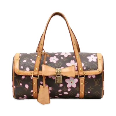 Louis Vuitton x Takashi Murakami Monogram Cherry Blossom Papillon