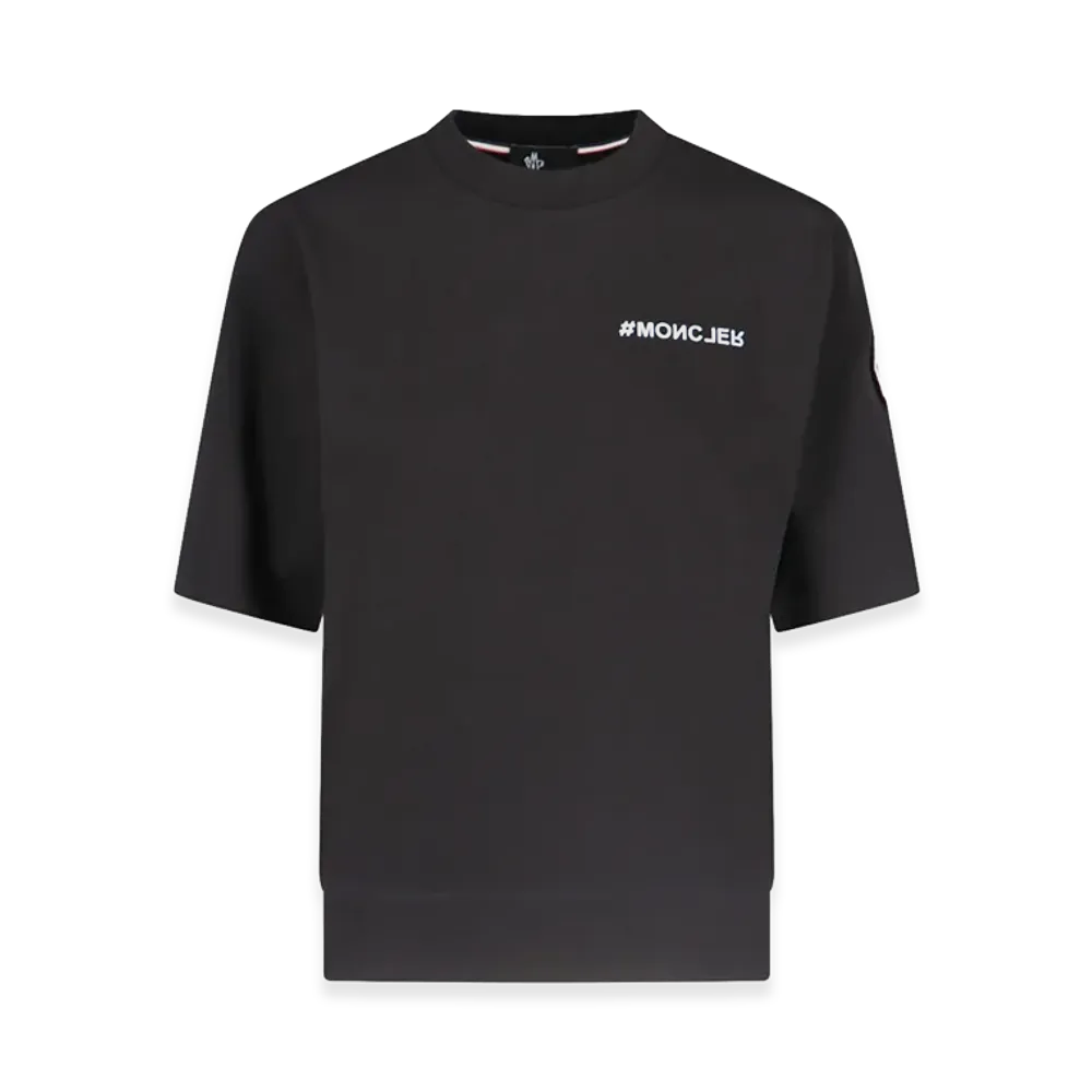 MONCLER Women's Grenoble T-Shirt "Black"