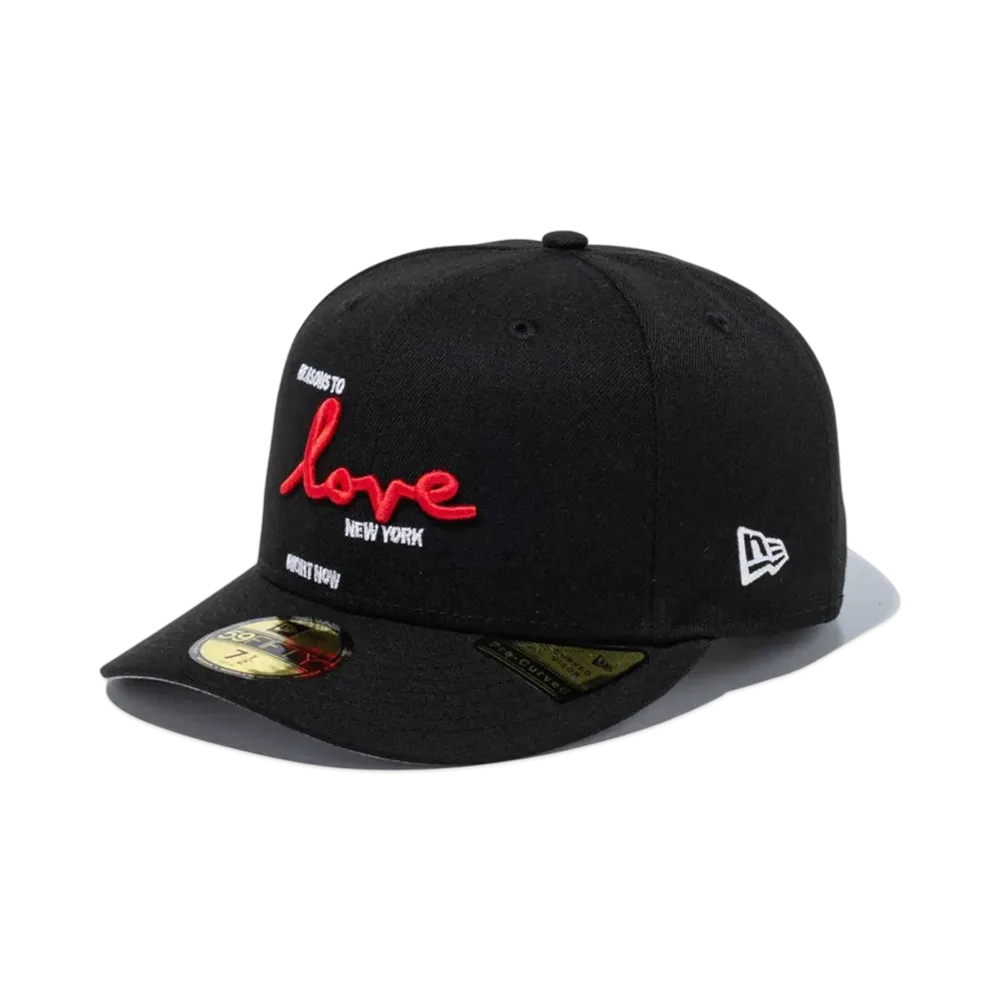 NEW ERA New York Magazine PC 59Fifty Love "Black"