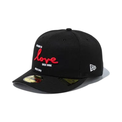 NEW ERA New York Magazine PC 59Fifty Love "Black"