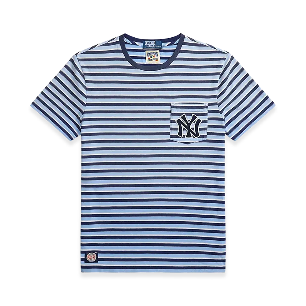 Polo Ralph Lauren x MLB Yankees T-Shirt "Dark Cobalt Multi"