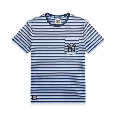 Polo Ralph Lauren x MLB Yankees T-Shirt "Dark Cobalt Multi"