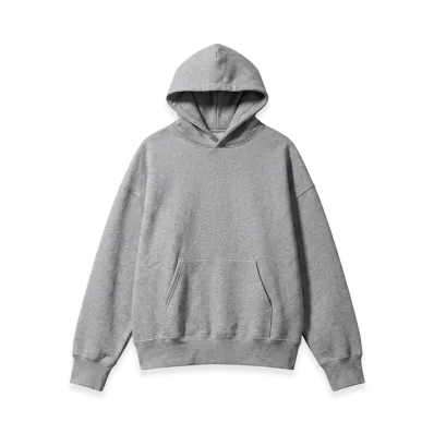 ssstein Oversized Raised Back Sweat Hood LS "Grey"