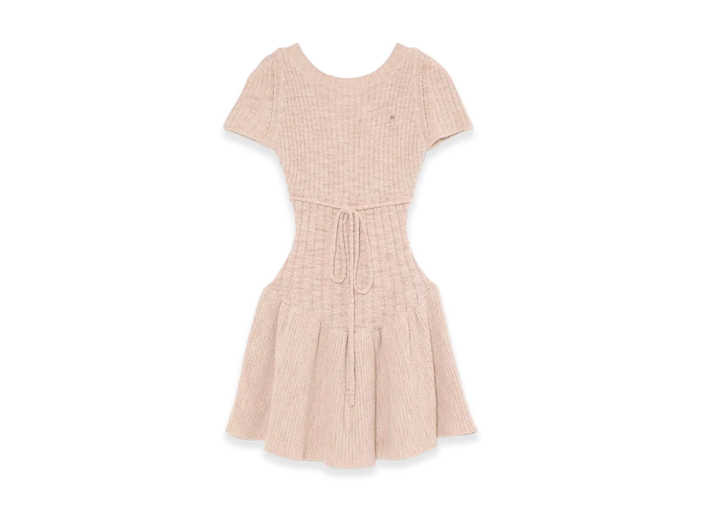 ANDMARY Women's Luna Flare Mini Dress "Pink"