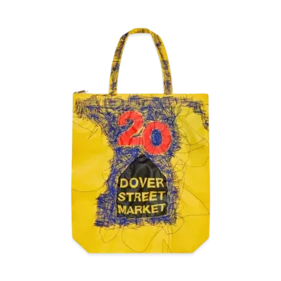 Dover Street Market London x Daniela Gregis 20th Anniversary Tote "Yellow"