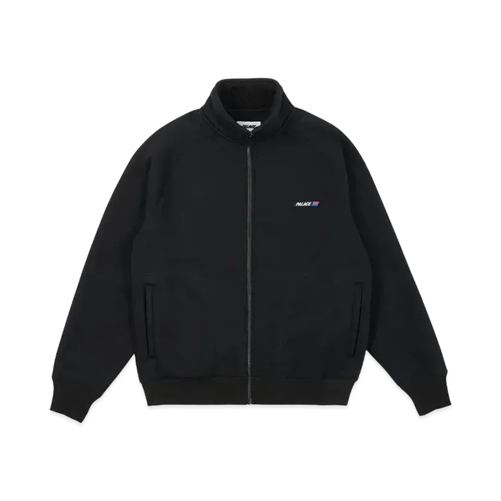 PALACE Fleece Bonded Full Zip "Black"