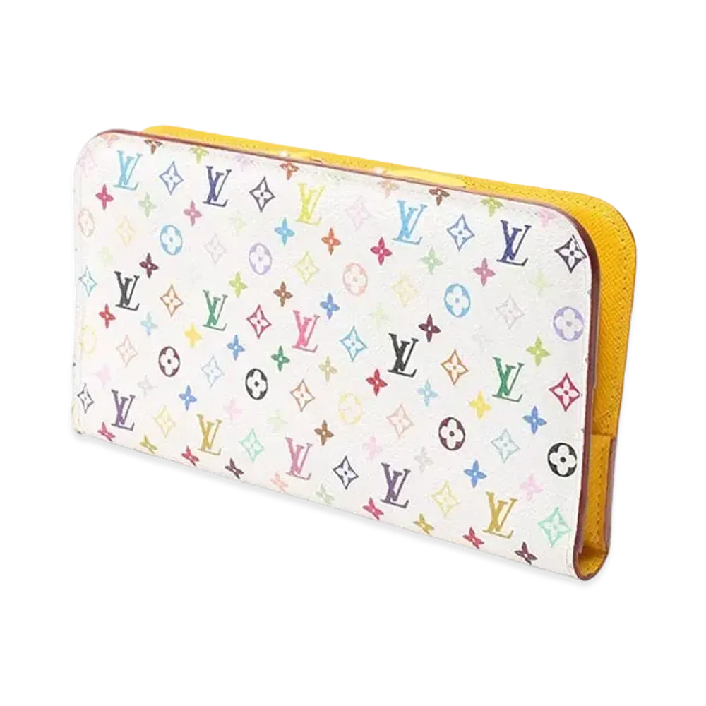Louis Vuitton Insolite Wallet Monogram Multicolor "Citron"
