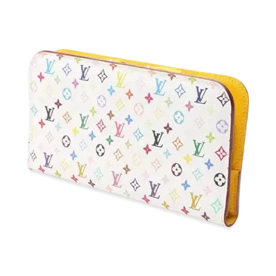 Louis Vuitton Insolite Wallet Monogram Multicolor "Citron"