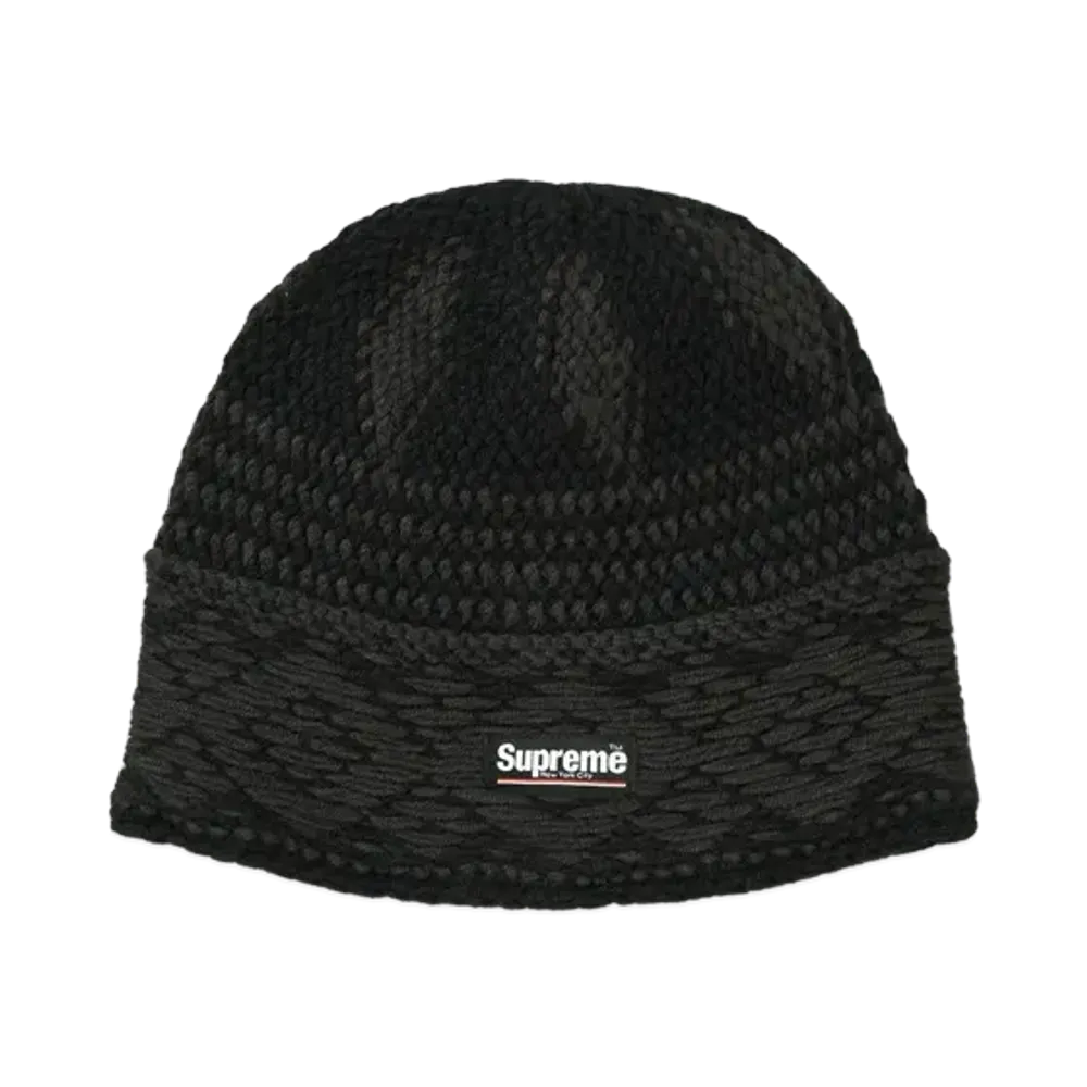 Supreme Block Knit Beanie 