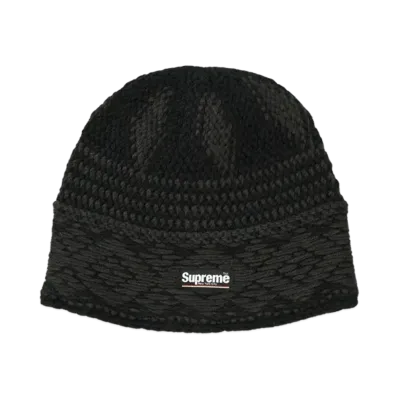 Supreme Diamond Beanie "Black"