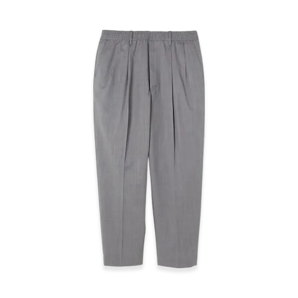 N.HOOLYWOOD Wide Tapered Pants "Light Gray"