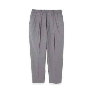 N.HOOLYWOOD Wide Tapered Pants "Light Gray"