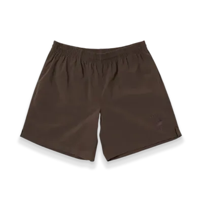 OUR LEGACY Work Shorts "Chestnut Nylon Oxford"