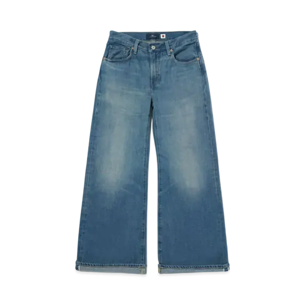 Levi's Blue Tab Curve Relax Jeans Made in Japan "Medium Indigo"
