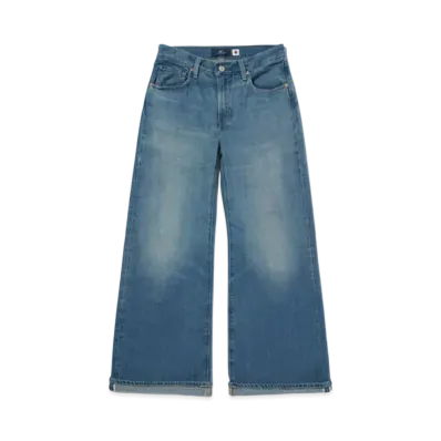 Levi's Blue Tab Curve Relax Jeans Made in Japan "Medium Indigo"