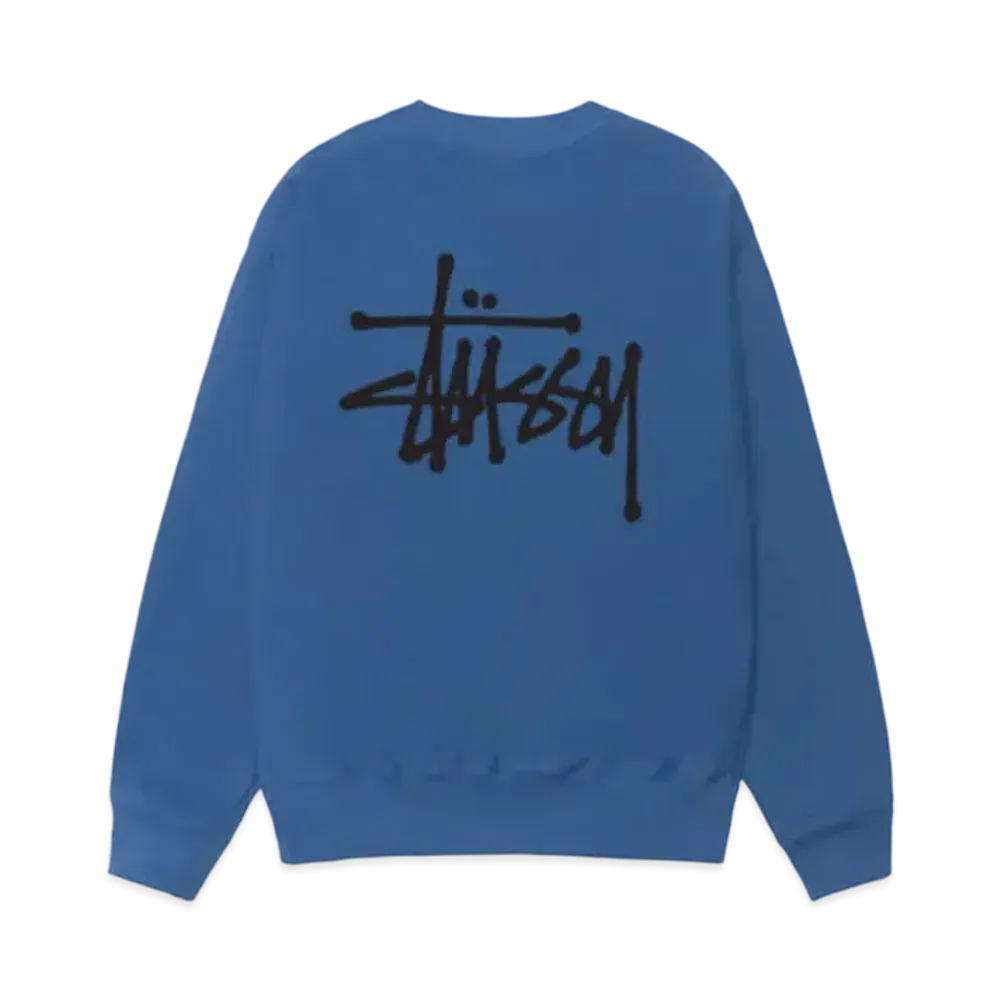 Stussy Basic Stussy Crew "Blue"