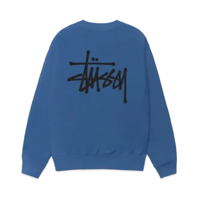 Stussy Basic Stussy Crew "Blue"