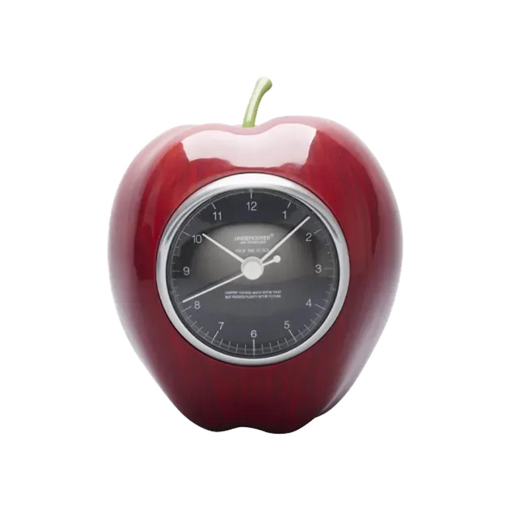 UNDERCOVER Gilapple Clock "Red"
