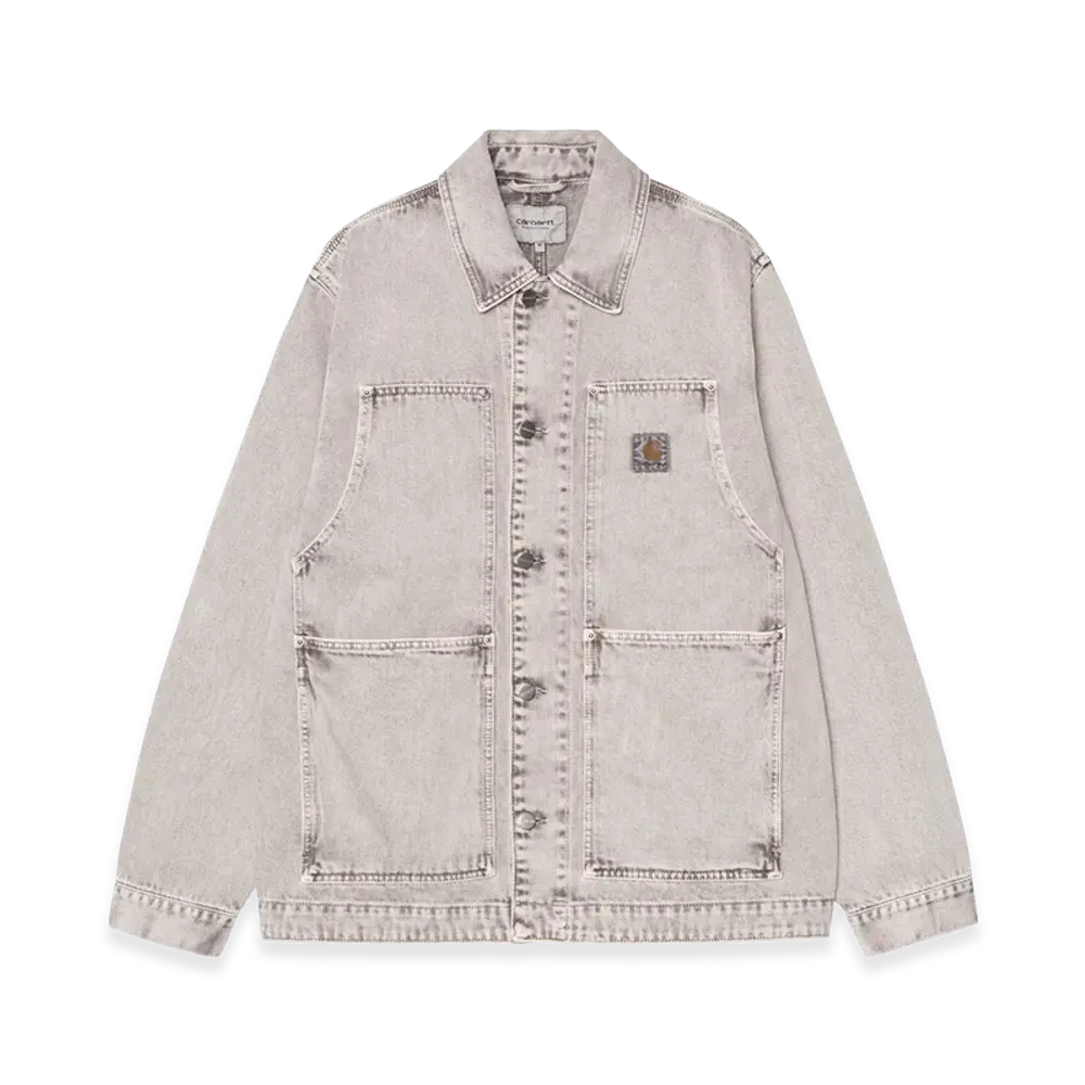 Carhartt WIP OG Double Front Jacket "Shale(Chalk Wash)"