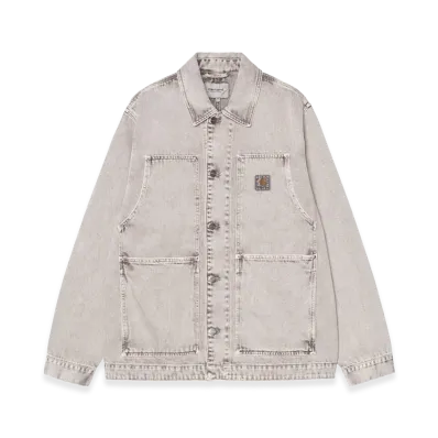 Carhartt WIP OG Double Front Jacket "Shale(Chalk Wash)"