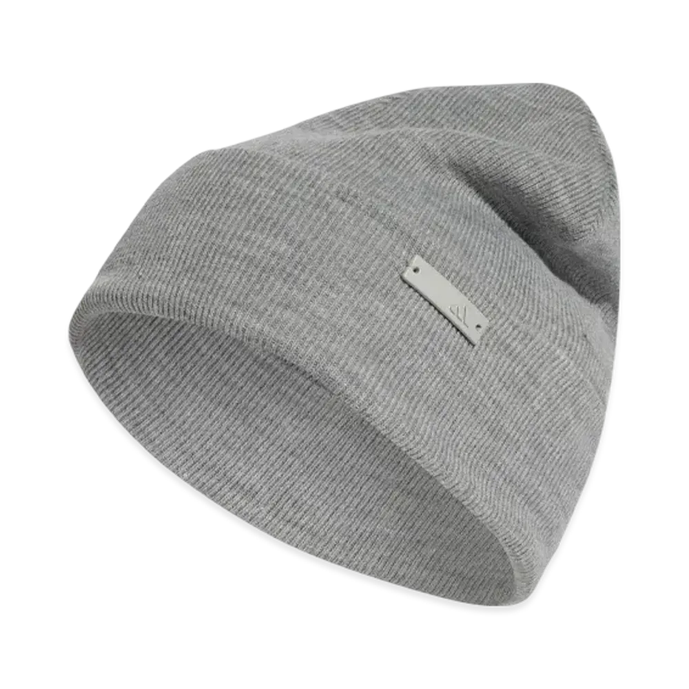 adidas Tonal Beanie "Medium Grey Heather"