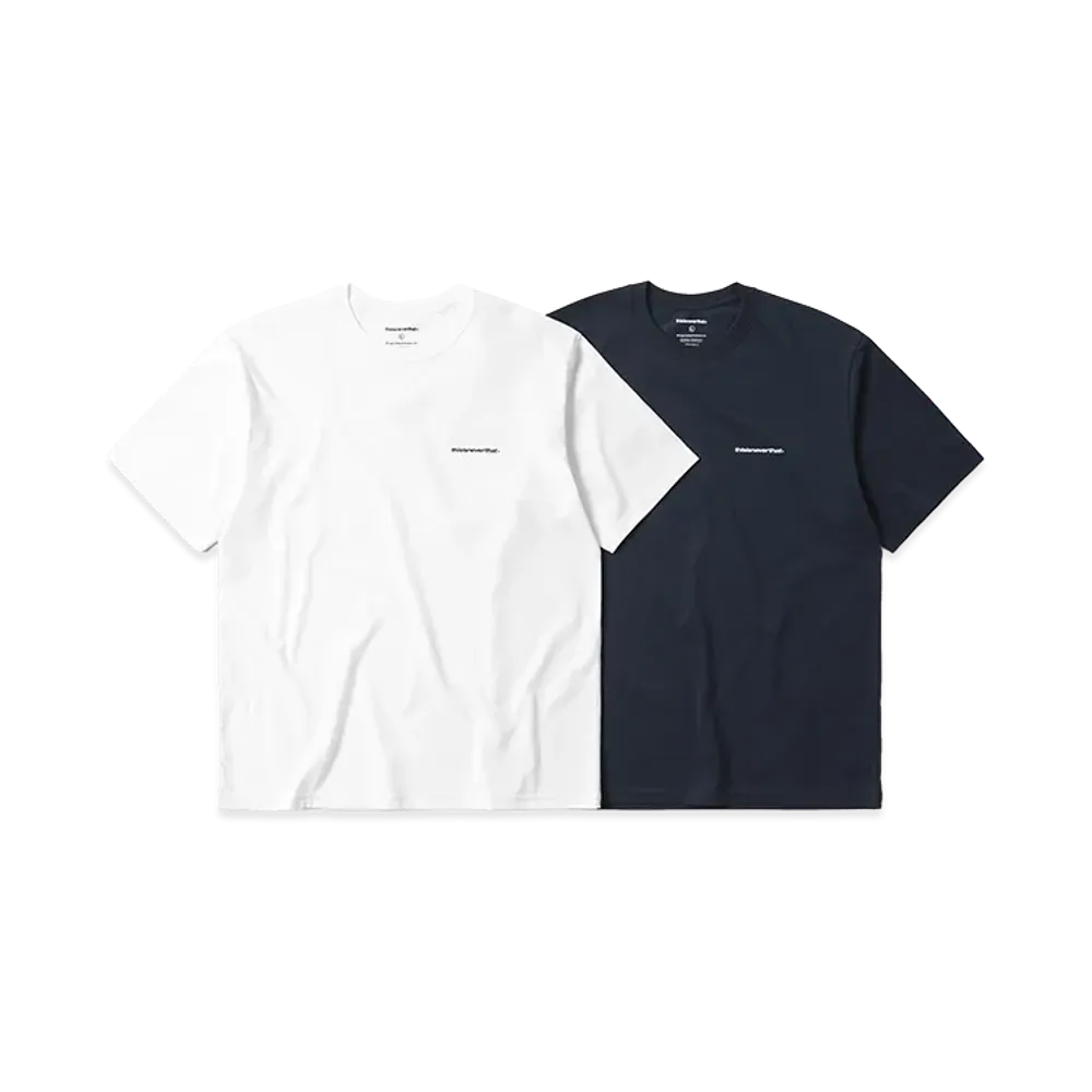 thisisneverthat SP-Logo Cooling Performance Tee "White/Navy"