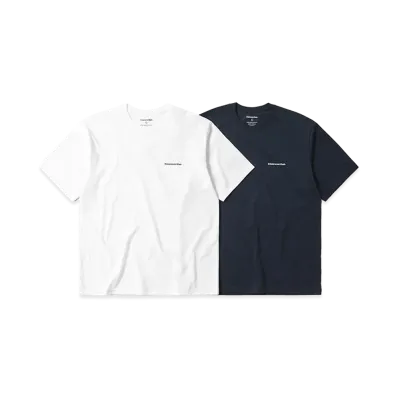 thisisneverthat SP-Logo Cooling Performance Tee "White/Navy"