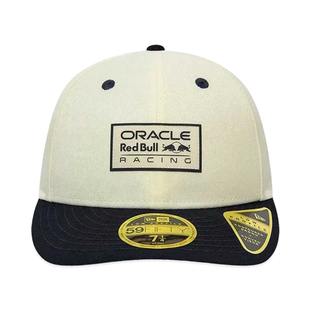 NEW ERA LP 59FIFTY Oracle Red Bull Racing "Chrome White/Navy"