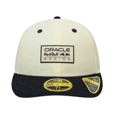 NEW ERA LP 59FIFTY Oracle Red Bull Racing "Chrome White/Navy"