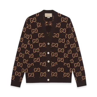 GUCCI Cruise Sweaters "Bordeaux"