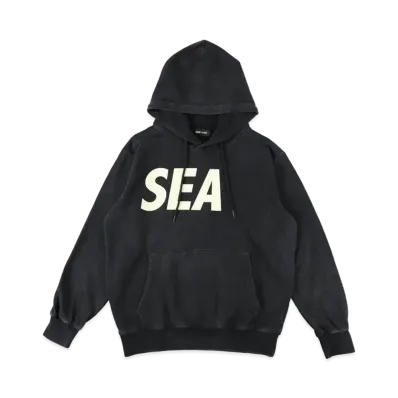 WIND AND SEA Sea Sulfer Hoodie "Black"