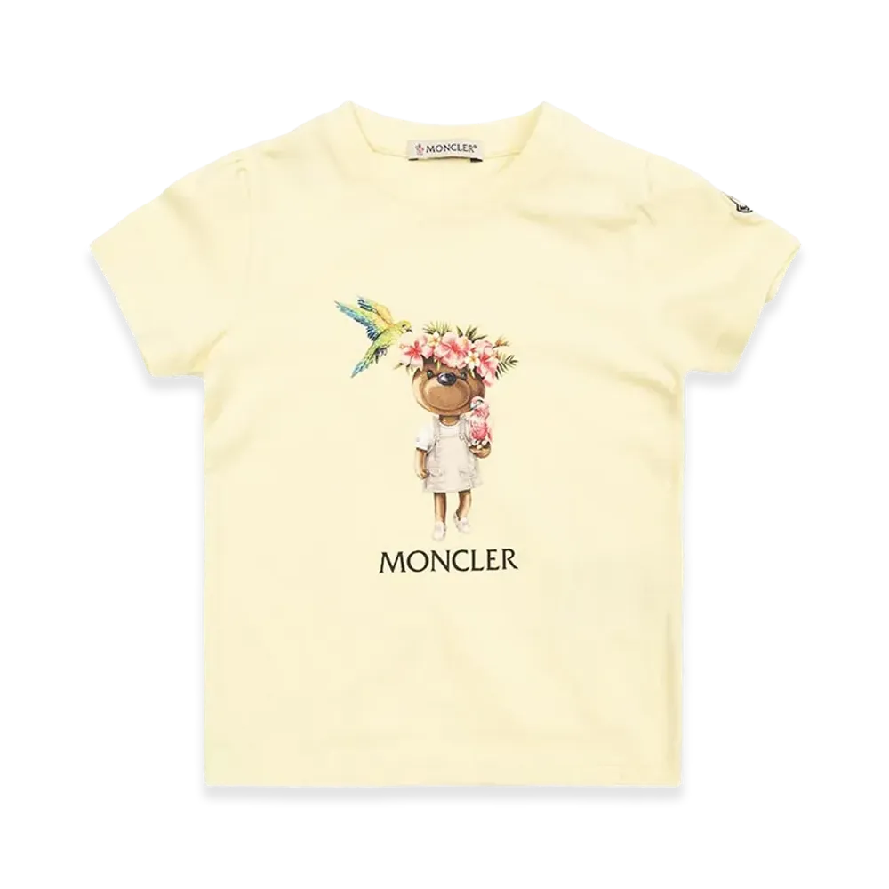 MONCLER Women's T-Shirt "Yellow"