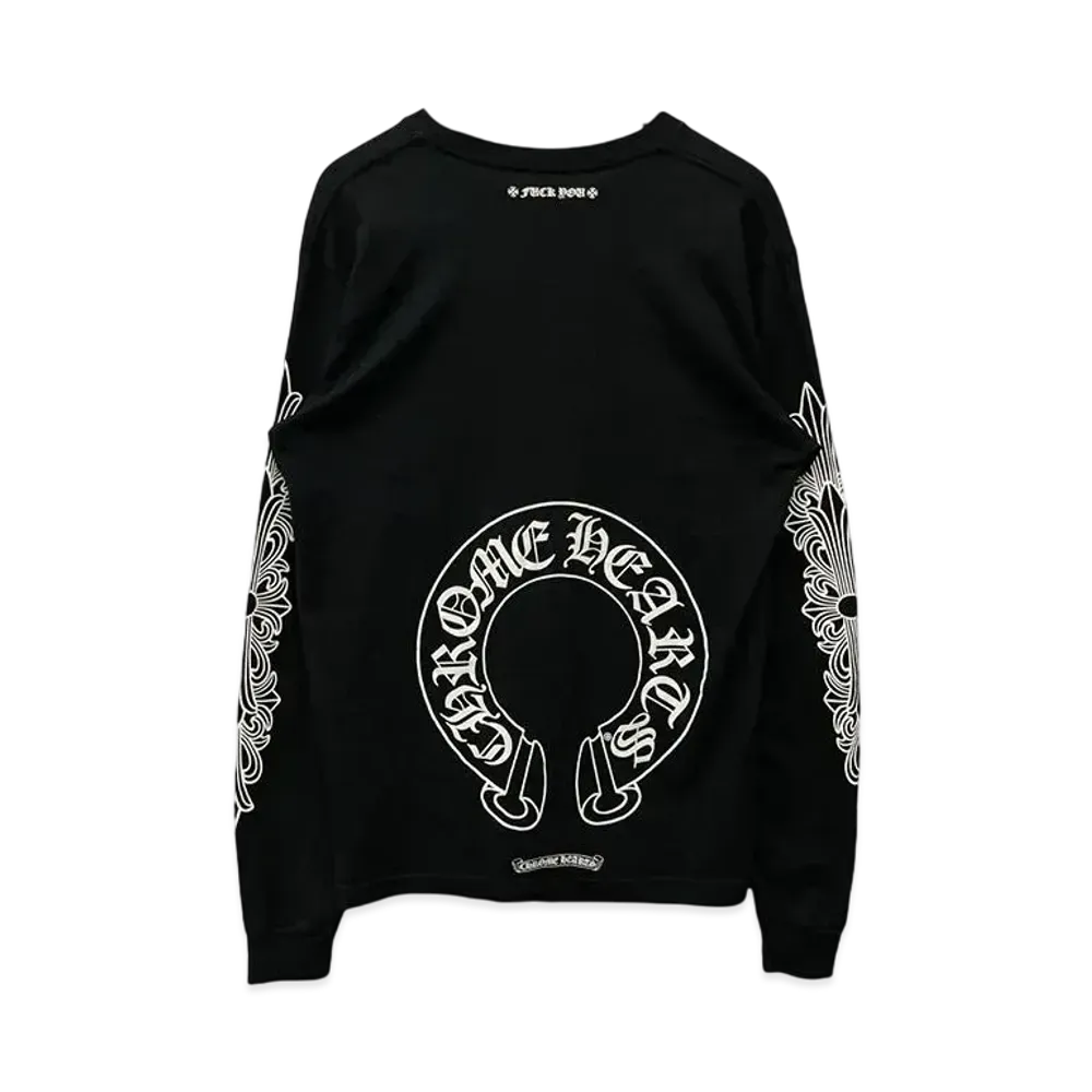 クロムハーツ セメタリークロス ロングスリーブ Tシャツ 