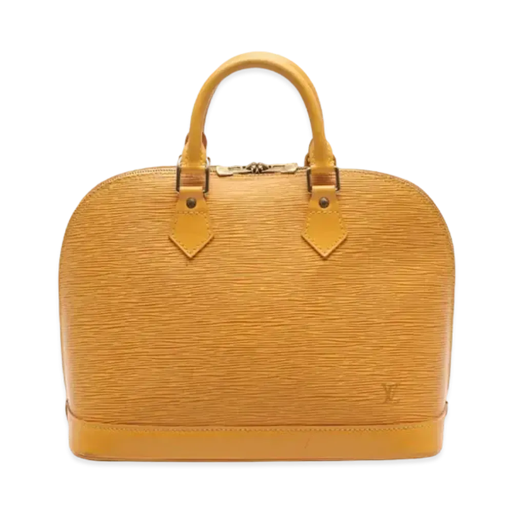 Louis Vuitton Epi Alma "Tassili Yellow"
