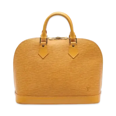 Louis Vuitton Epi Alma "Tassili Yellow"