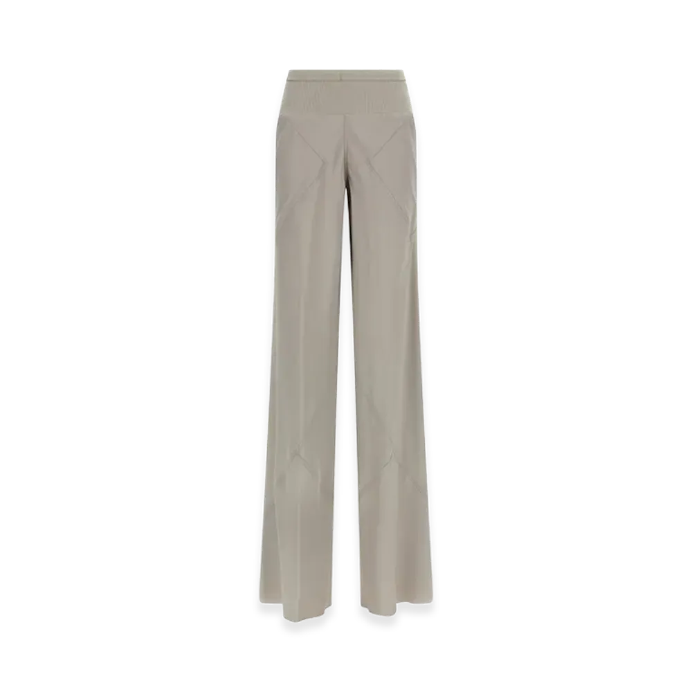 Rick Owens Women's Bias' Pants "Gray"