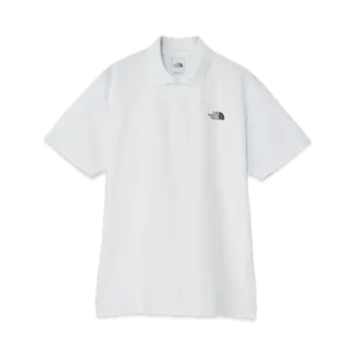 The North Face Short Sleeve Summer Vent Polo "White"