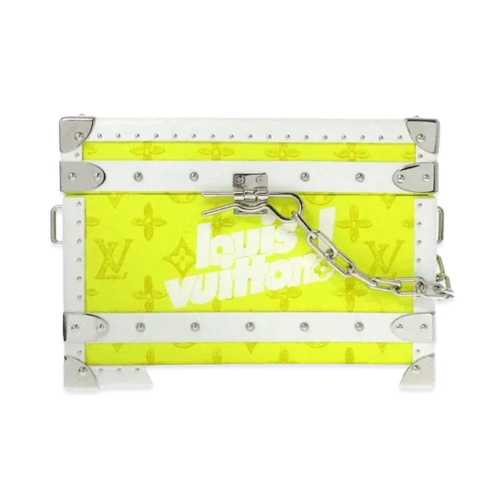 Louis Vuitton Clutch Box Monogram Everyday LV "Yellow"