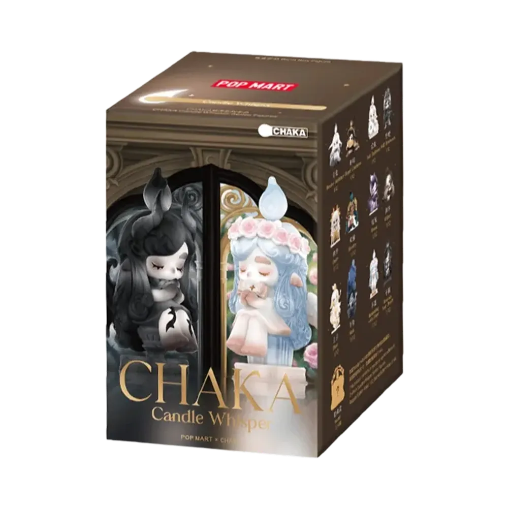 POP MART CHAKA Candle Whisper Series [Piece]