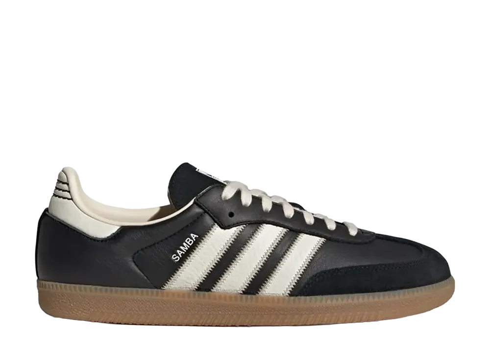 adidas Samba OG "Core Black/Off White"